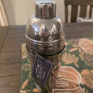Stainless Steel Cocktail Shaker
